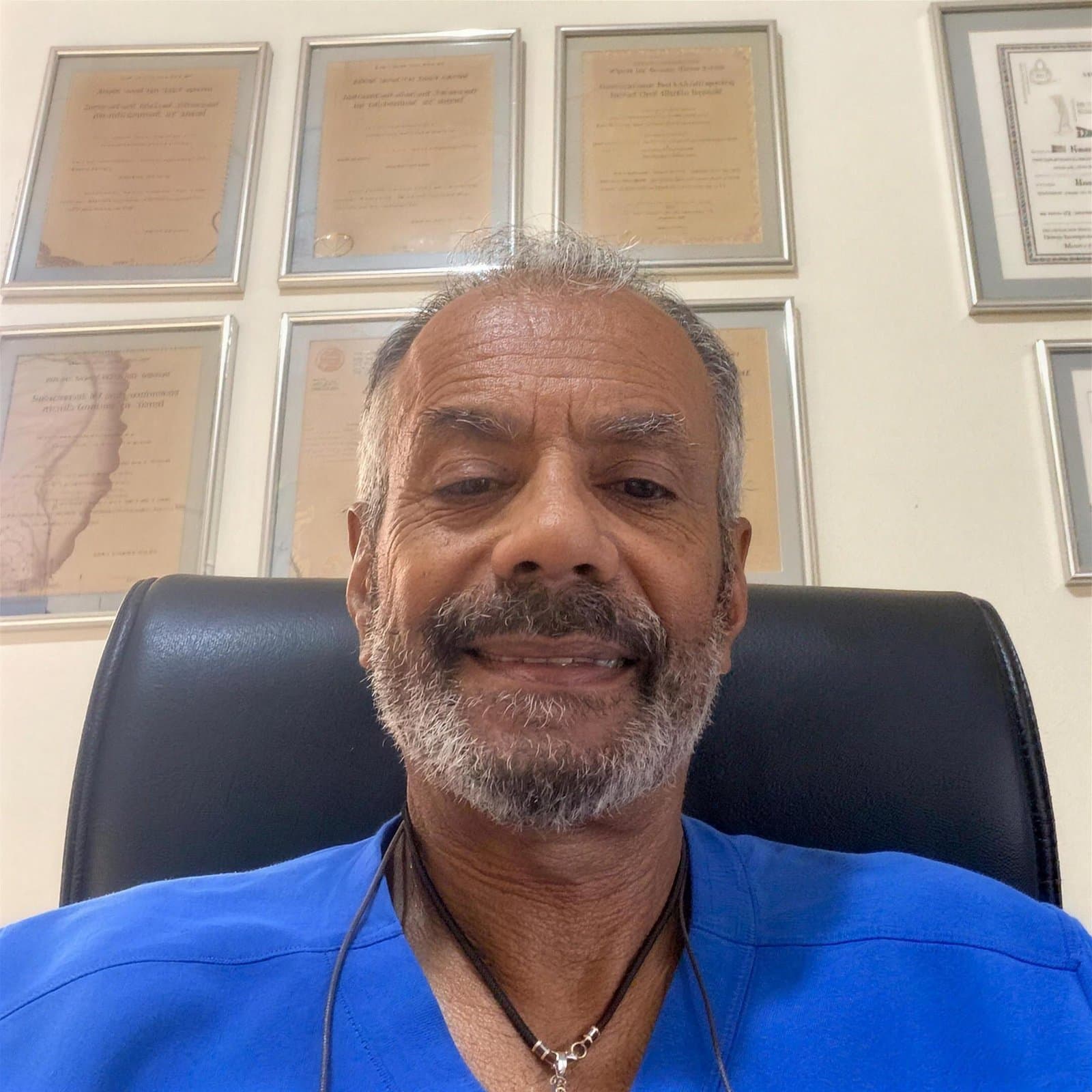 Portrait du Dr Serge Guichard