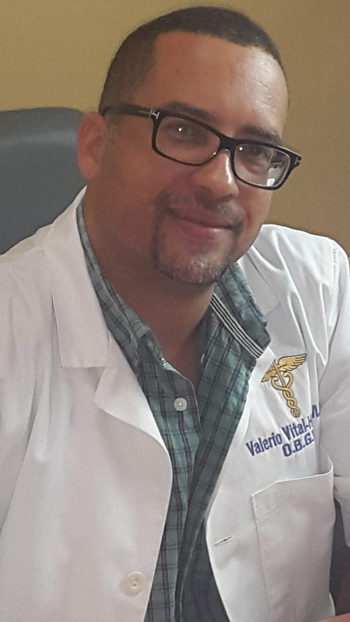 Portrait du Dr Valerio Vital-Herne